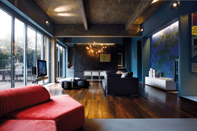 Loft ex fabbrica Ceat 